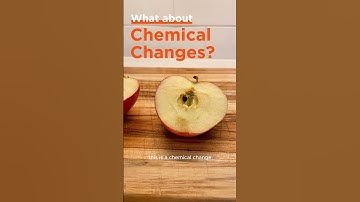 Apple Experiment: Physical vs. Chemical Changes 🍎