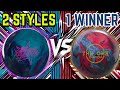 Rotogrip RST Hyperdrive Pearl vs Ebonite The One Ovation