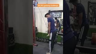 39 of 90.  / Tricep day 💥 .... #90daychallange #fitnessmotivation #gymlifestyle #weightgain #desi