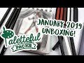 PALETTEFUL PACKS January 2019 ~ Unboxing + Review
