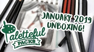 PALETTEFUL PACKS January 2019 ~ Unboxing + Review
♥ OPEN ME FOR SUPPLIES AND MORE ♥
This box was made possible by all of my lovely and incredible Patrons! Get your own box here: http://www.palettefulpacks.com
Hey my Squidlings! I am opening another Paletteful Packs box! This is the Petite Paletteful Packs box for the month of January 2019, and the theme was dry media!
If you arent familiar with Paletteful Packs, they are an art supply subscription box that ships only to the USA free, Canada and Mexico for $10 and $15 everywhere else. They feature 3 types of boxes, the Petite Pack ($23.95), the Young Artist Pack ($30.95), and the Paletteful Premier Pack ($35.95). Each box caters to a different audience as well.
Art materials used in this video:
Bee Paper Hampton Sketch Pad https://amzn.to/2TgNe0o *
Clutch Pencil Art Set https://amzn.to/2TdBL1N *
Primo Charcoal Pencil Kit https://amzn.to/2FYyNug *
Conte Crayon Set https://amzn.to/2CNcZOX *
Primo Compressed Charcoal https://amzn.to/2TmlVSk *
Amount of time taken to complete this piece:
About 30 minutes
COMMISSION INFO:
Email kaatydid@gmail.com with references!
WHERE TO FIND ME:
PATREON: www.patreon.com/kaatydidart
TWITTER: https://twitter.com/KaatydidDoodles
INSTAGRAM: https://instagram.com/kaatydid_art
ART STORE: http://kaatydid.storenvy.com/
Affiliate links marked with *
Any affiliate links are used to support this channel, and are at no extra cost to you.
I pay for this box with my OWN money. All opinions are honest, and are my own.
PALETTEFUL PACKS January 2019 ~ Unboxing + Review
#SquidPodSquad #PalettefulPacks #ArtSupplies PALETTEFUL PACKS January 2019 ~ Unboxing + Review