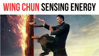 Wing Chun Sensing Energy - Lesson 40