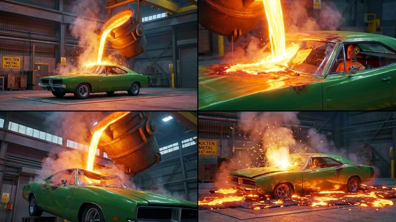 How the 1969 Dodge Charger Modern Crash Test Works: Inside the Million-Dollar Tests (Full Process)