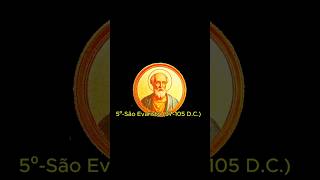 #shorts Papa São Evaristo.#ospapasdaigrejacatólica #papasãoevaristo.