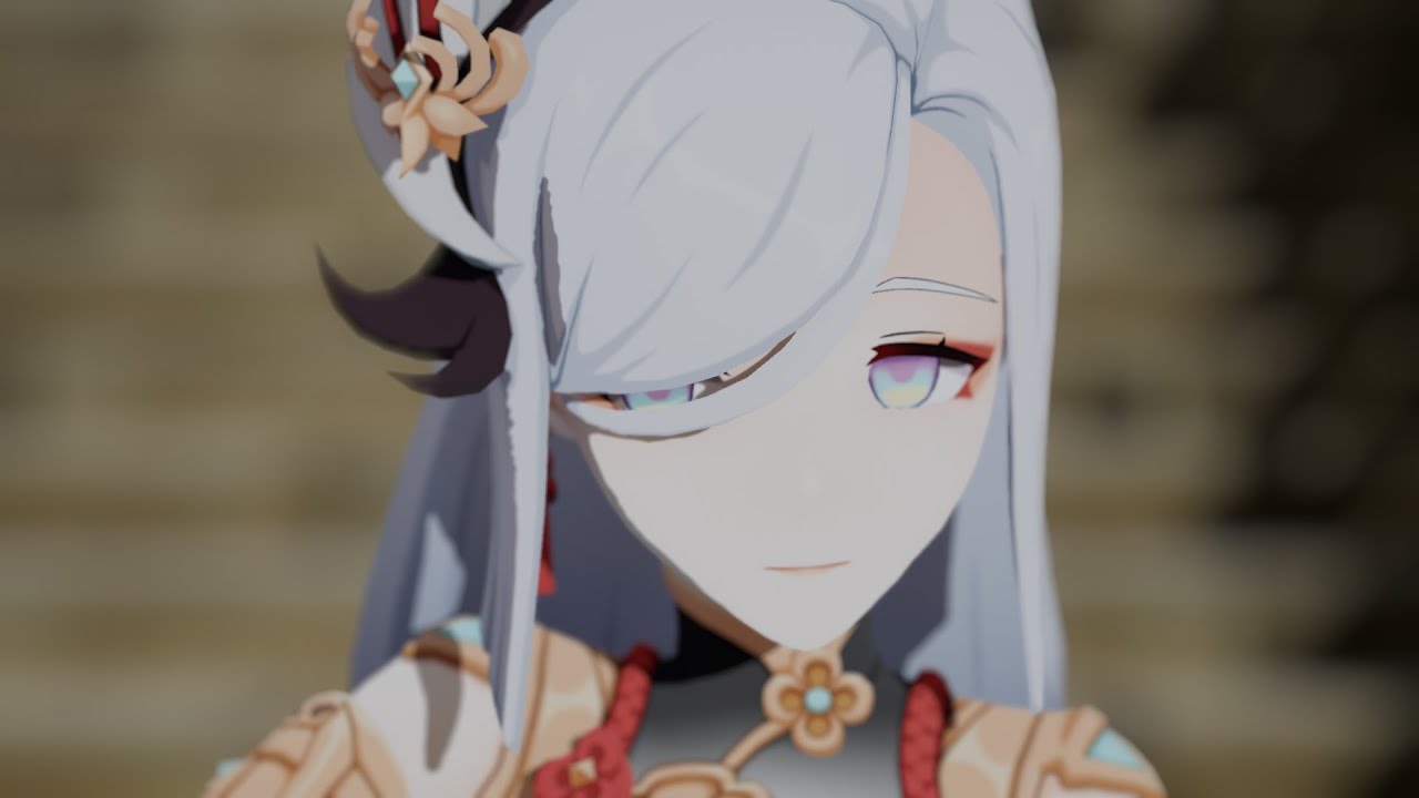 【MMD Genshin Impact】Conqueror【Shenhe】