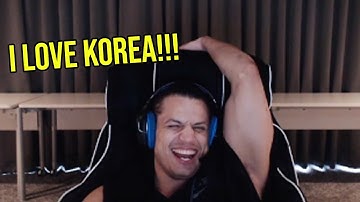 Tyler Losing it on his Last Day of Korea