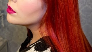 MY RED HAIR ROUTINE: Products I use to dye and keep my hair red