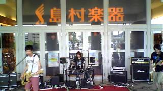 「HEARTKEYBOX 2曲目HOTLINE2012島村楽器広島府中店店予選動画」