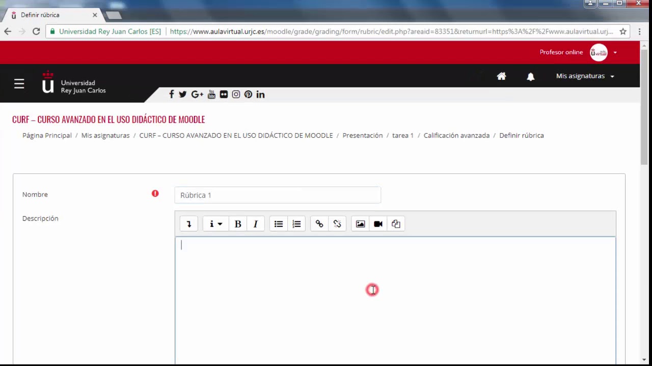 CURSO AVANZADO MOODLE 3 3 Crear Una R brica YouTube curso-avanzado-moodle-3-3-crear-una-r-brica-youtube