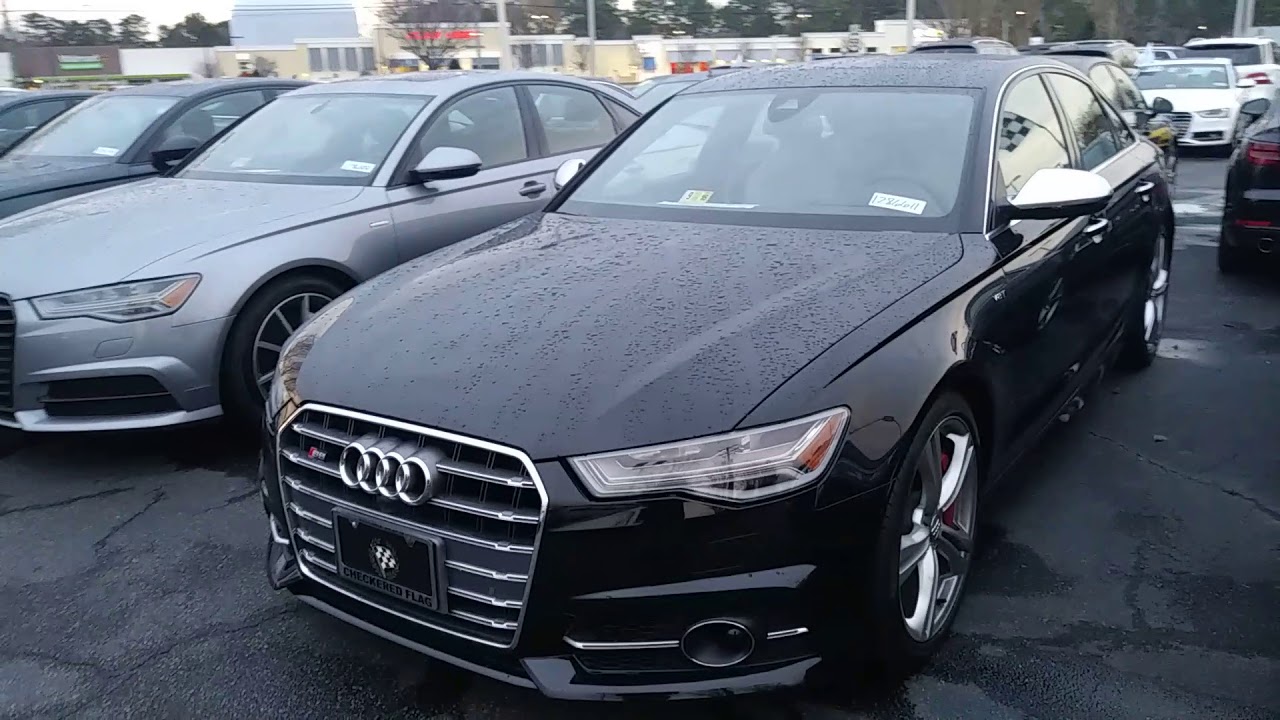 2018 Audi S6 - YouTube