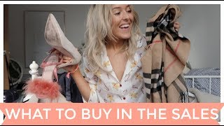 BEST BOXING DAY/CHRISTMAS SALES! COME SALE SHOPPING WITH ME | Em Sheldon