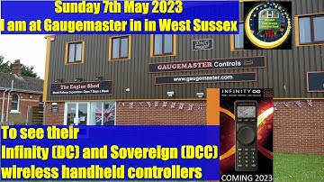 I attended the Gaugemaster launch of their new Infinity and Sovereign model railway controllers