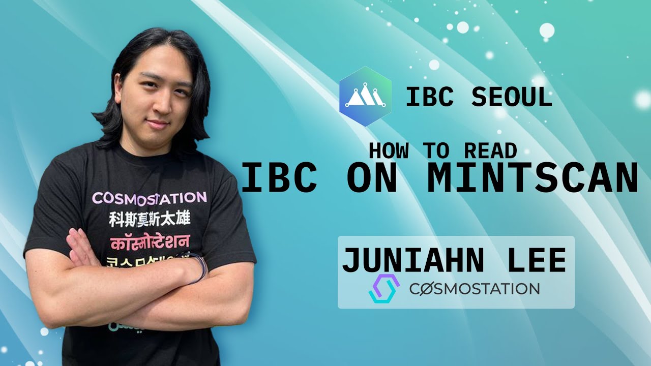How to Read IBC on Mintscan YouTube