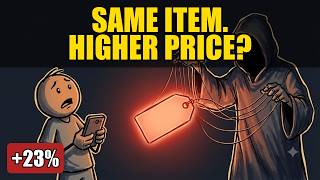 The Price You See Was Set Just For You