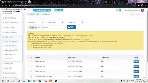 VNPT E-LEARNING | 01 Hướng Dẫn Giáo Viên Tạo Câu Hỏi Kiểm Tra Trên LMS