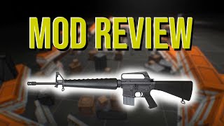 M16A1 in Boneworks! |Mod Review|