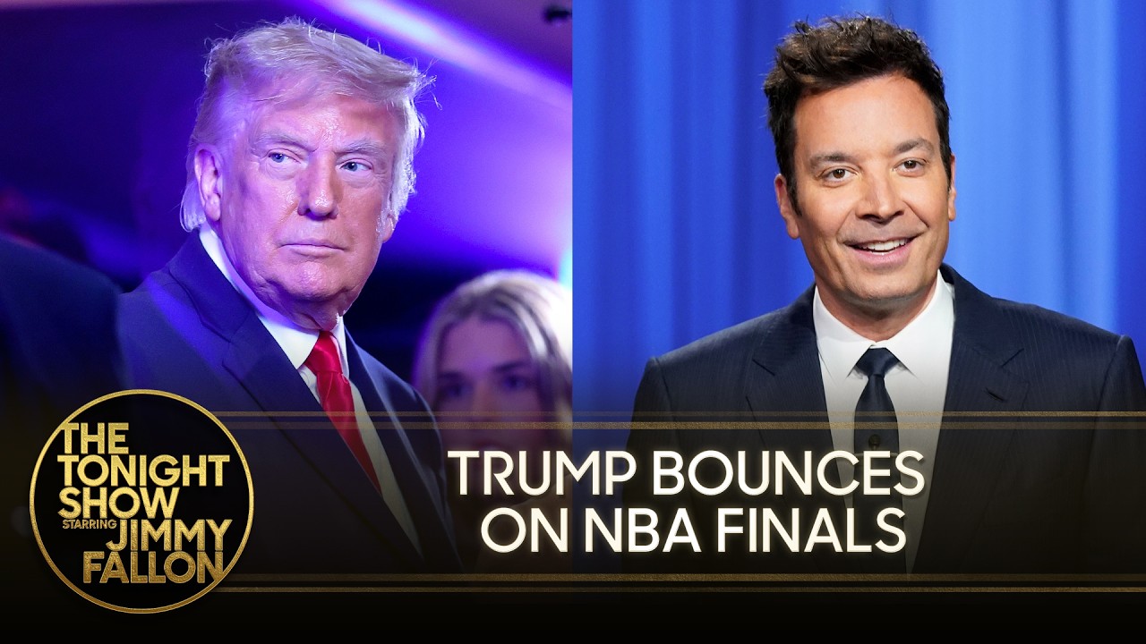 Trump Delights Knicks Fans by Skipping NBA Finals, Brags Reflecting Pool Is Taller Than Any Building