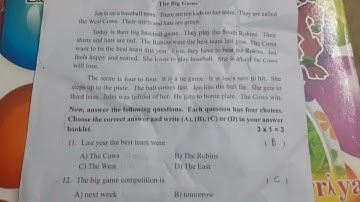 10th CLASS English question paper SA-1 2022-2023 paper-2