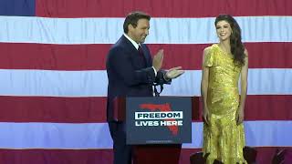 DeSantis Delivers VICTORY Speech After Defeating Crist in Race For Florida Governor | NBC 6 News
