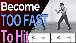 Become TOO FAST to Hit (JKD Footwork)   HD 1080p