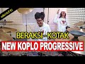 KOTAK - BERAKSI versi DANGDUT KOPLO PROGRESSIVE (Performance by : Galih_justdrum)