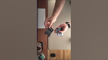 Unboxing the brushed black CODE 118 wallet with the carbon fiber backplate. #edc #trending #fyp