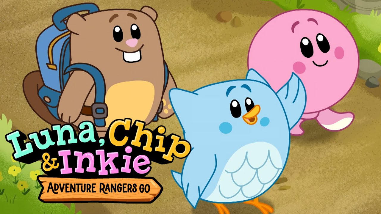 Luna, Chip & Inkie: Adventure Rangers Go Official Trailer 🌲 Nature ...