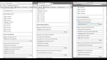 Video demonstration of Coding Dojo Black Belt Exam