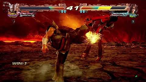 What Lag Switching Look Like In Tekken