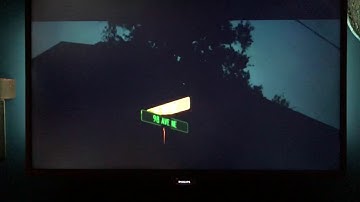 Cine Tracer - music video