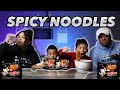 Spicy Noodle Challenge | The Wilson Family 4D