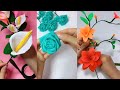 17 ideas for making flowers from storage bags