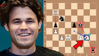 Epic Battle: Magnus Carlsen Takes on Wei Yi - Grand Chess Tour 2024