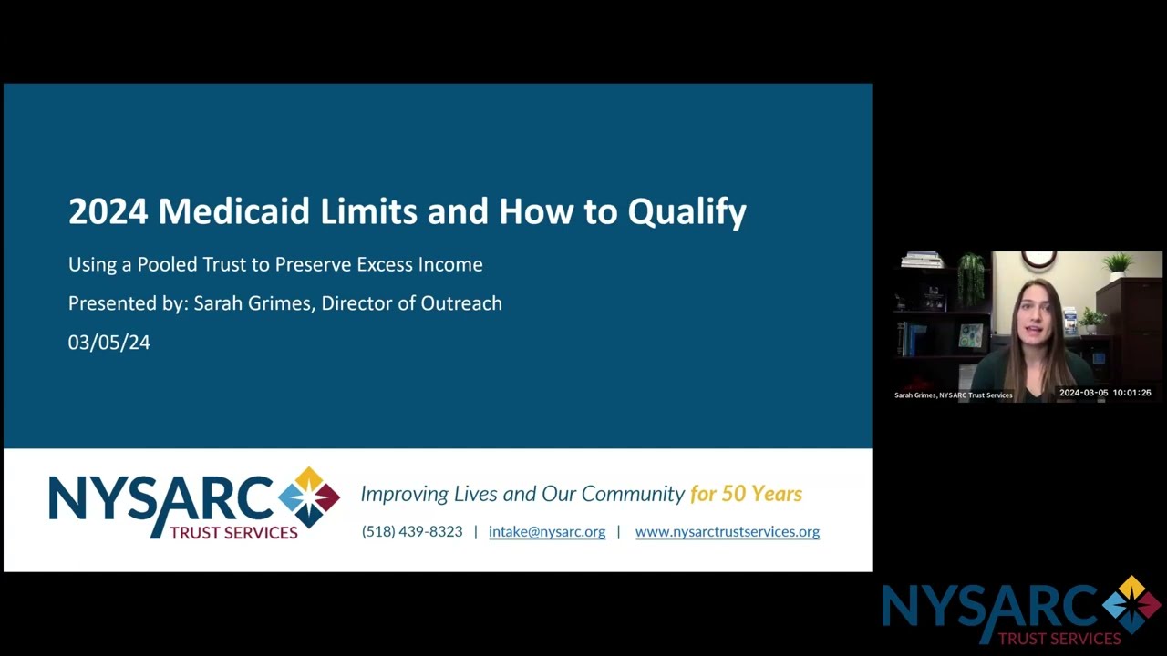 2024 Medicaid Limits and How to Qualify video thumbnail