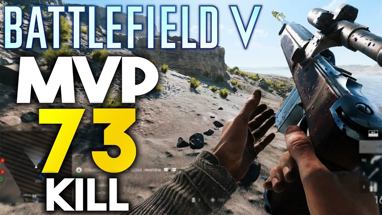 73 Kill Con la Carabina- Battlefield 5