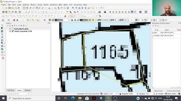 HOW TO REMOVE DIGITIZATION ERRORS USING TOPOLOGY CHECKER TOOL IN QGIS