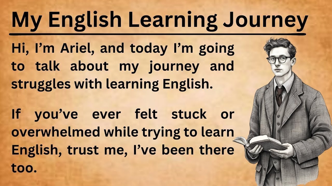 My English Learning Journey English Audio Podcasts Bookish English ...