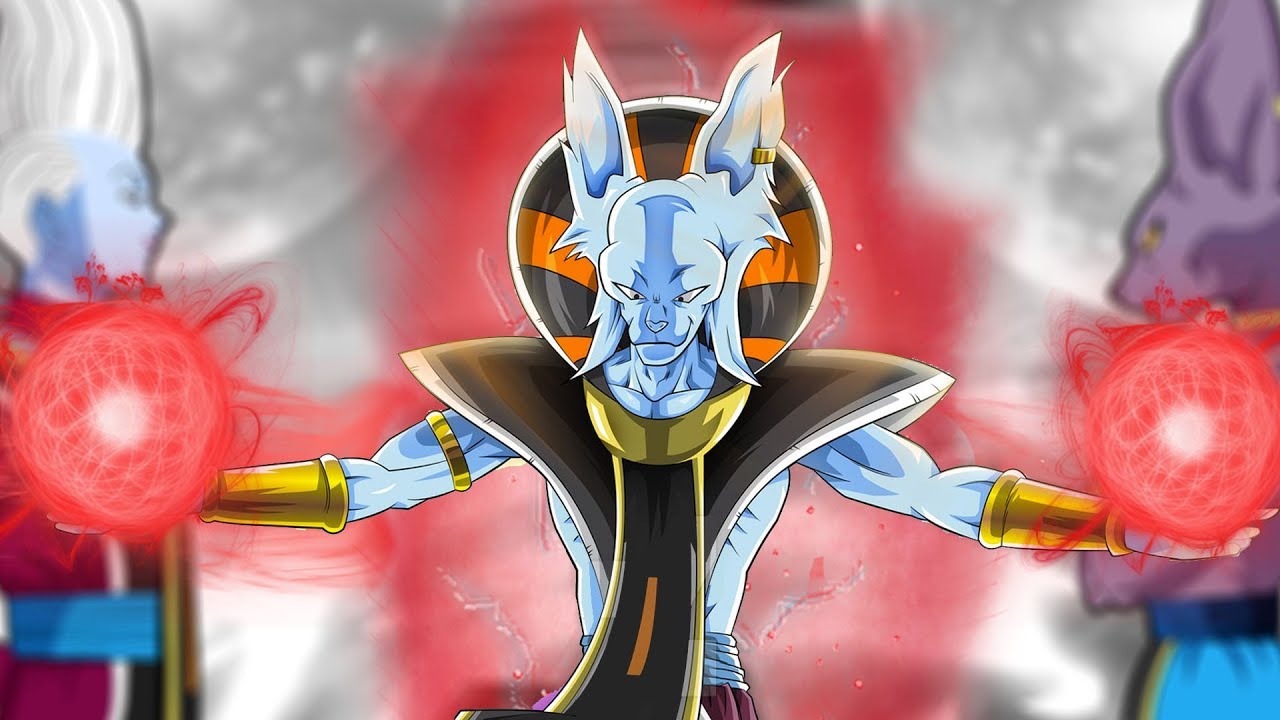 The Beerus & Whis fusion, Whirus, is finally on Dragon Ball Z Dokka...