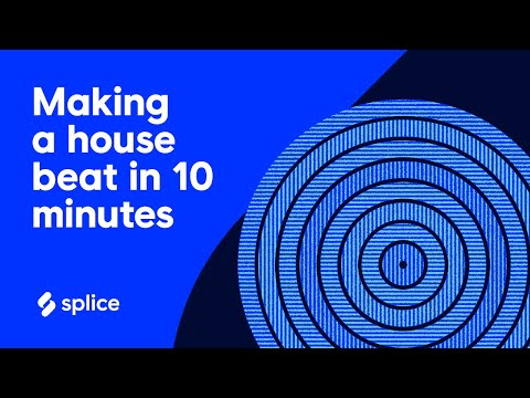 How to make a house beat in 10 minutes (Ableton Live)