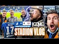 Mit unserem eSPORTS TEAM IQONIC im STADION 😍 HOFFENHEIM vs LEIPZIG Stadion Vlog !!