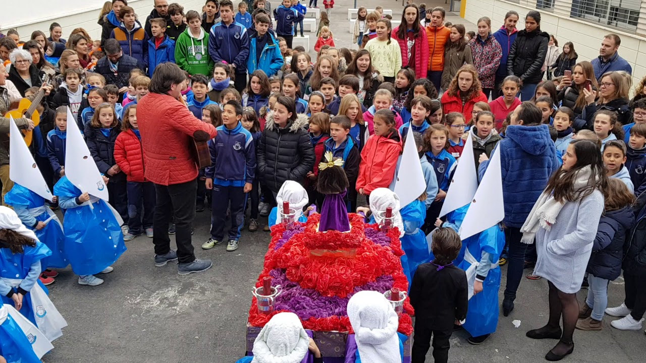 Procesión Infantil Marianistas Ciudad Real 2018.