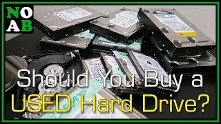 should you buy a used hard drive? used vs new, price vs reliability