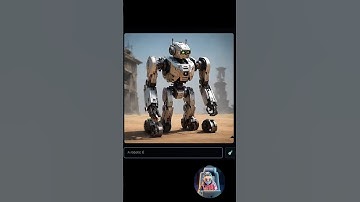 A Robotic lion 🦁 Live Ai Generation! Wait for Result #aianimals #robot #artificialintelligenceart