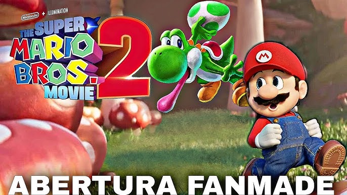 The Super Mario Bros. Movie 2 (2025) First Minute (Fan-Made) 