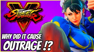 STREET FIGHTER V History - Why did it cause OUTRAGE!?