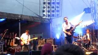 Frank Turner & The Sleeping Souls - If Ever I Stray live@ Mighty Sounds 2012, Czech Republic [HD]