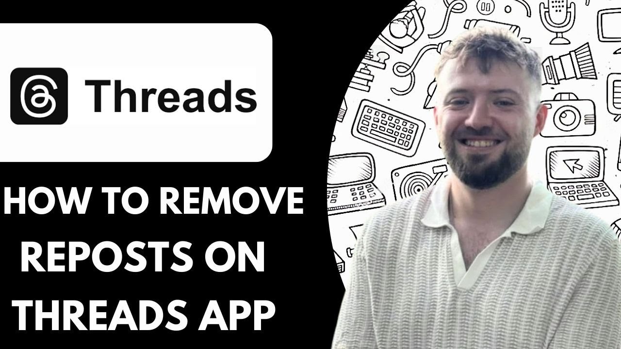 How To Remove Reposts On Threads - 2025 (Quick and Easy) - YouTube