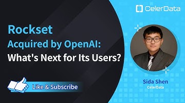 Rockset Acquired by OpenAI: What