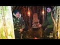 24 часа в Шалаше в лесу | 24 hours in a Hut in the forest