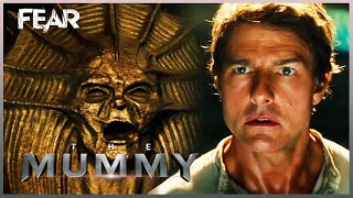 Ahmanet Is Freed From Her Tomb | The Mummy (2017)